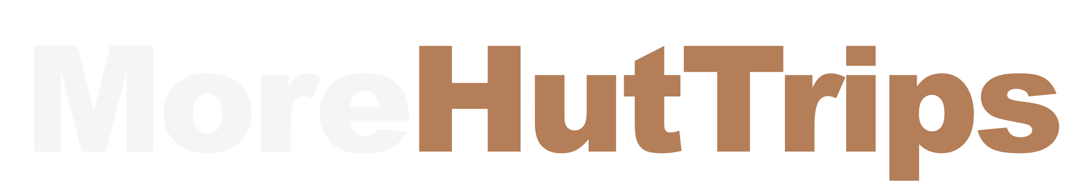 MoreHutTrips